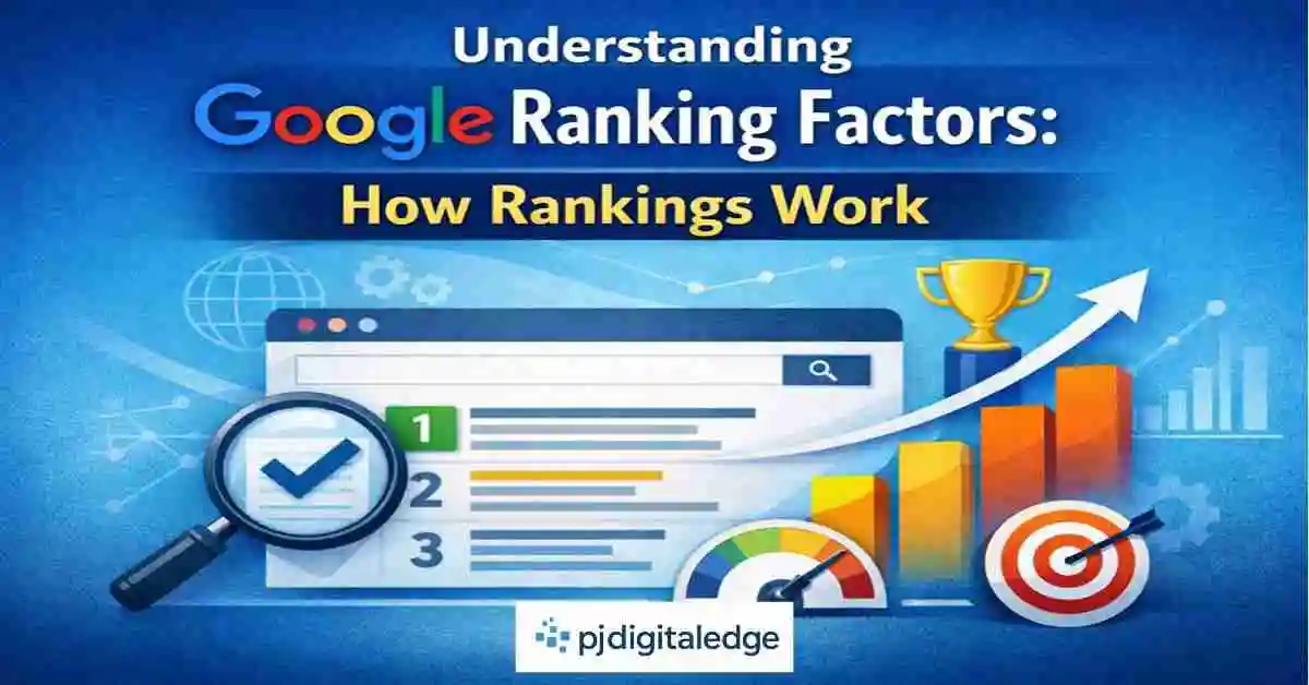Understanding Google Ranking Factors: How Rankings Work